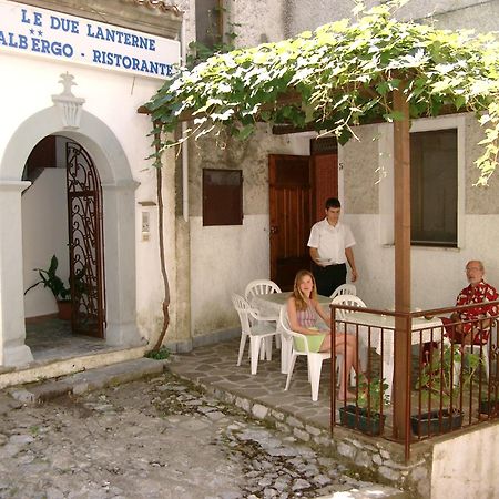 Le Due Lanterne Hotel Aieta Bagian luar foto