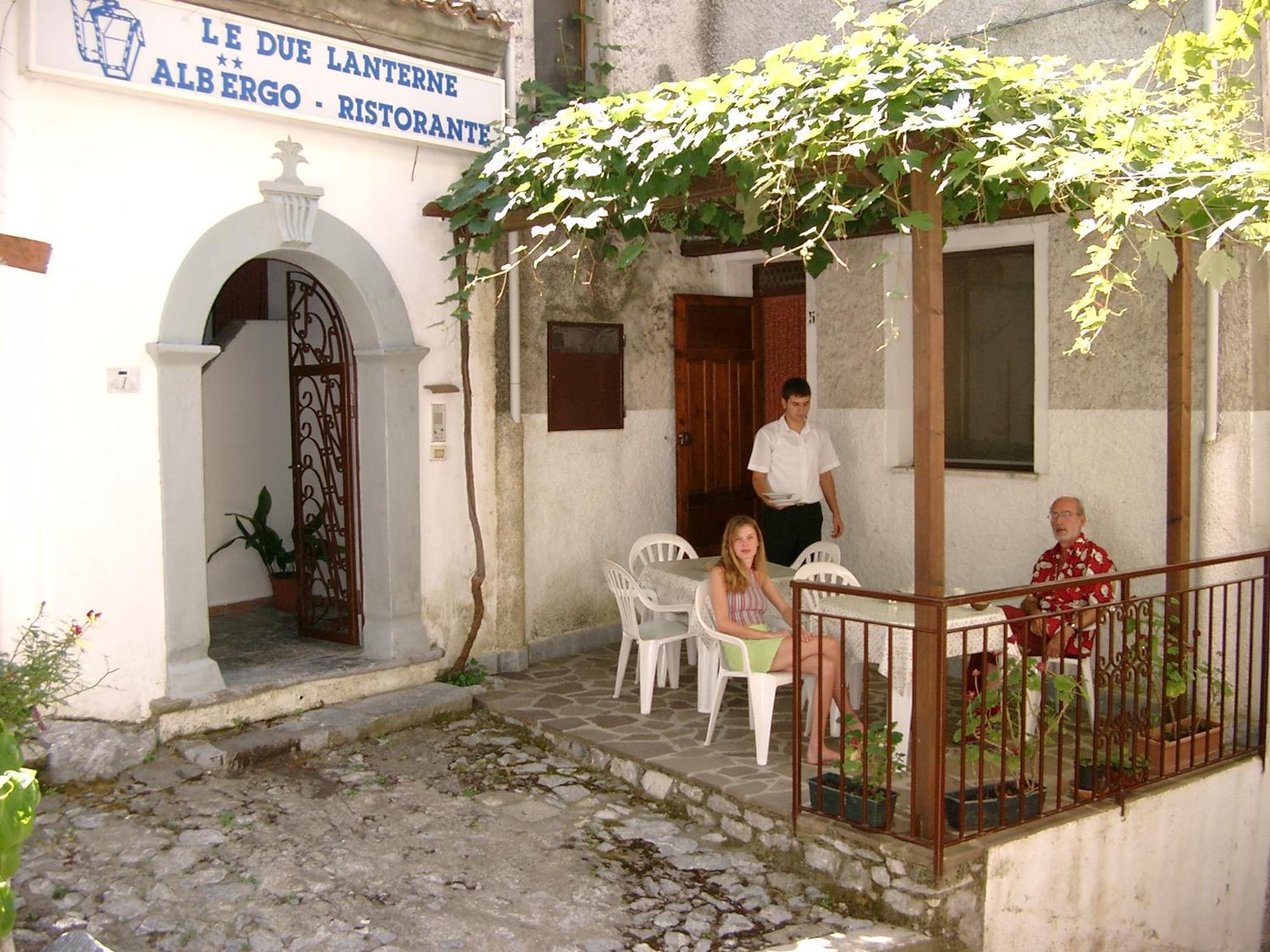 Le Due Lanterne Hotel Aieta Bagian luar foto