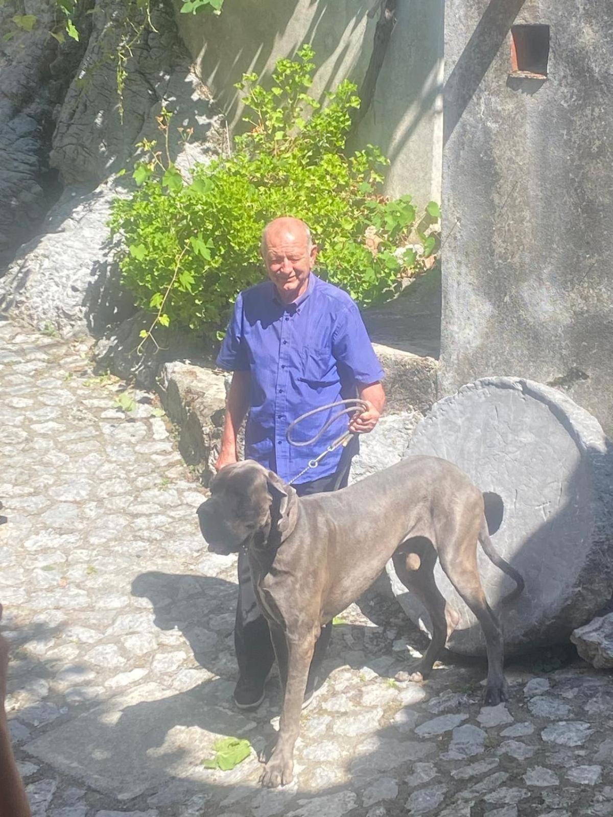Le Due Lanterne Hotel Aieta Bagian luar foto