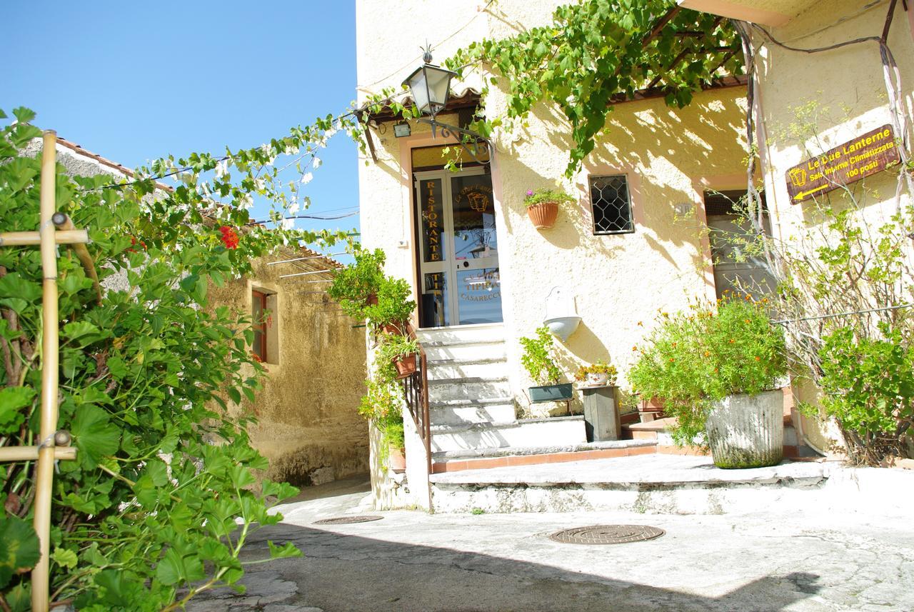 Le Due Lanterne Hotel Aieta Bagian luar foto