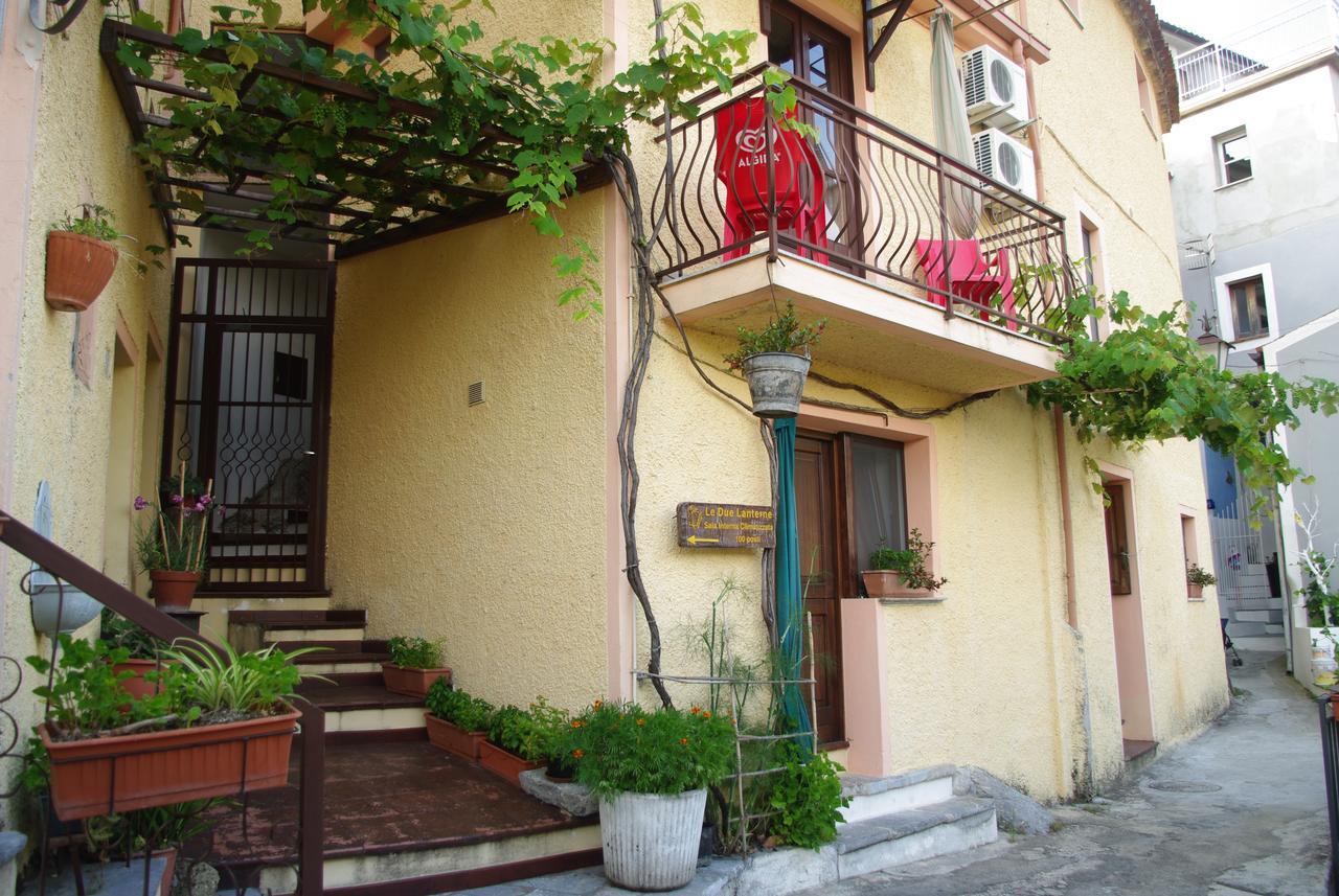 Le Due Lanterne Hotel Aieta Bagian luar foto
