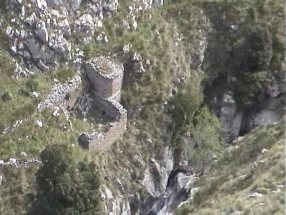 Le Due Lanterne Hotel Aieta Bagian luar foto